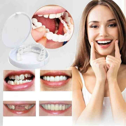 💝Last day discount-60%Off💝Latest👨‍⚕Adjustable Snap-On Dentures😁