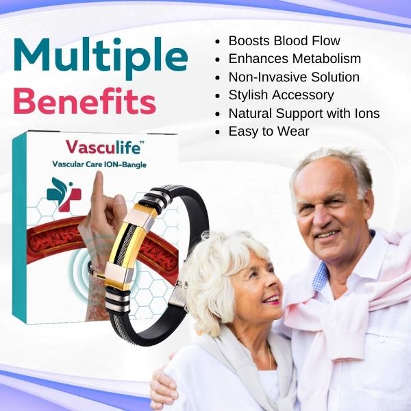 Vasculife™ Vascular Care ION-Bangle